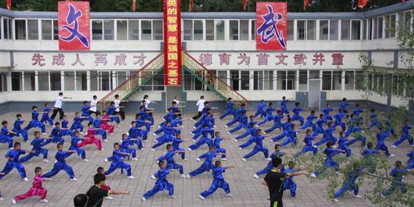 秦皇島北方少林文武學(xué)校怎么樣？